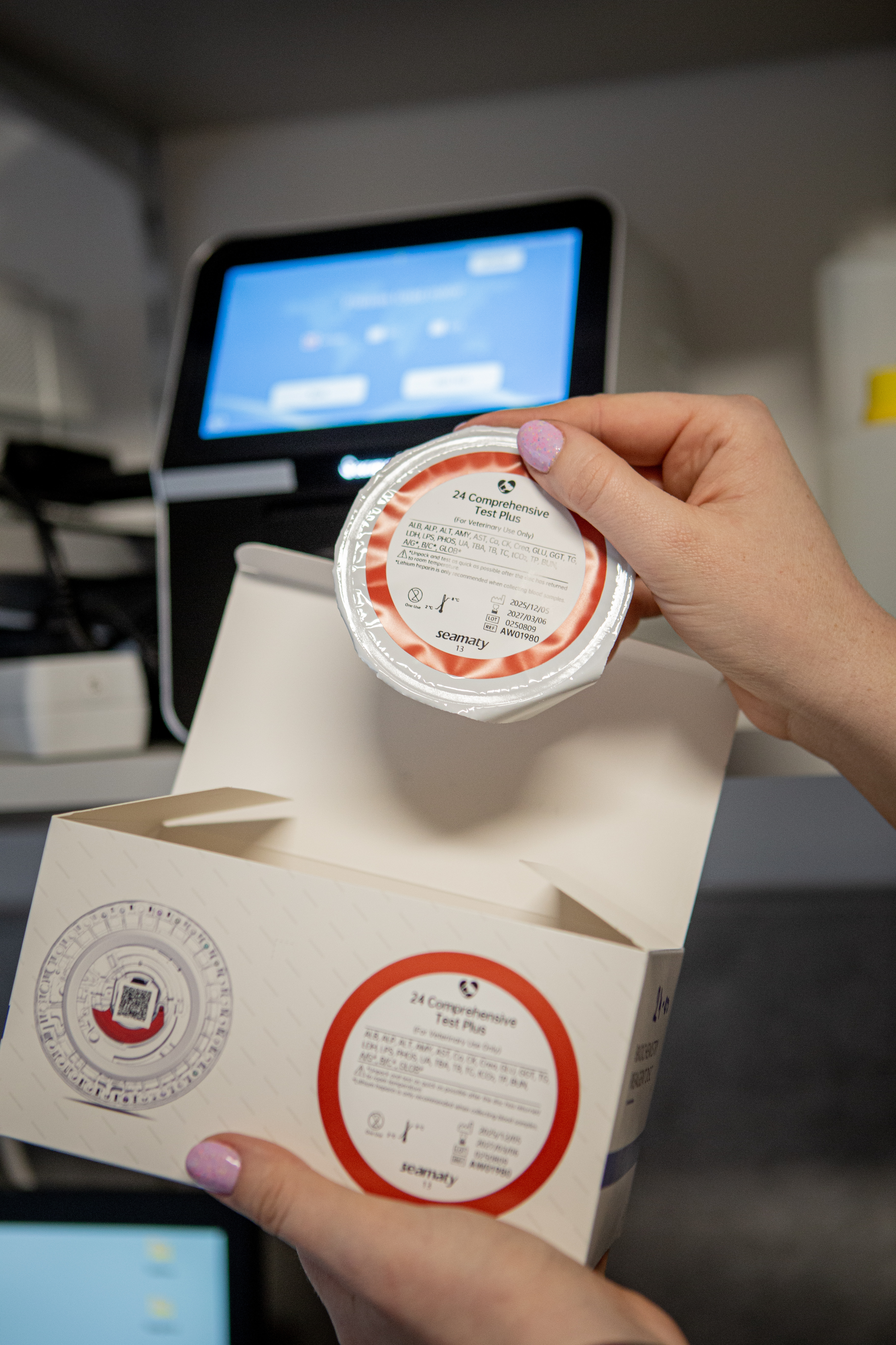 Automata laboranalízis a rendelőben